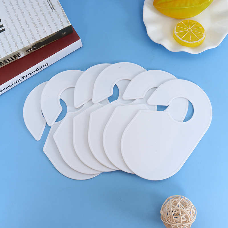 Baby Clothing Hanger Dividers - 12 stuks DIY Babykleding Maatverdelers Plastic