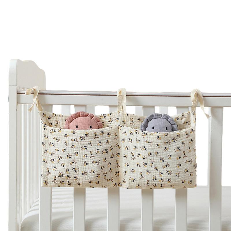 Baby Clothing Bag - Baby Wieg Organizer Cot Caddy Bed