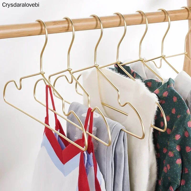 Baby Clothing Wardrobe - Kinderkledinghangers Antislip aluminiumlegering hangers kledingkast ruimtebesparende