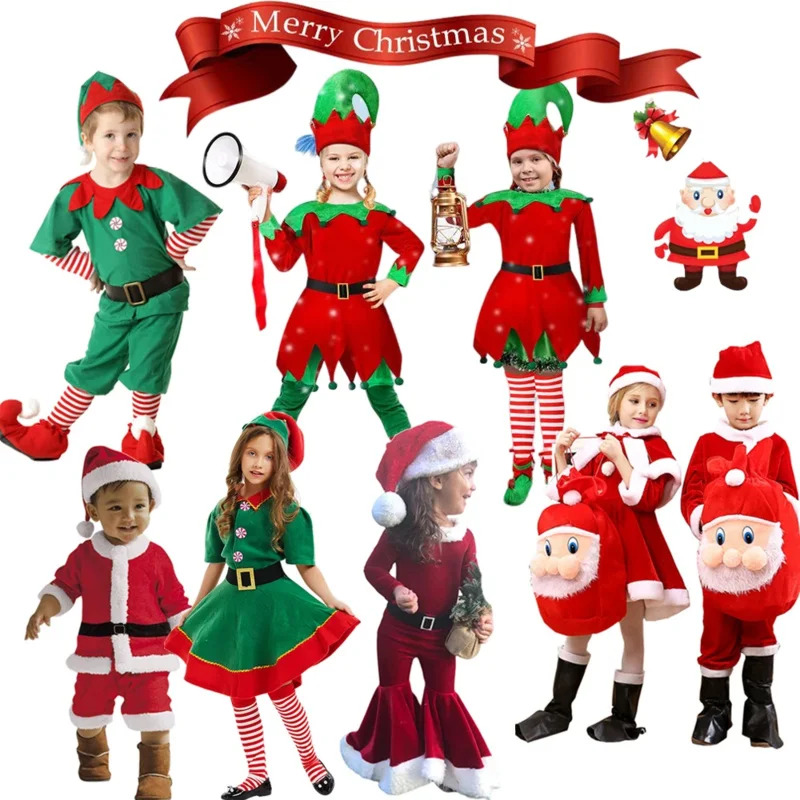 Baby Clothing Quality - Kerstman Topkwaliteit Kerstkostuum Pak Baby Jongen