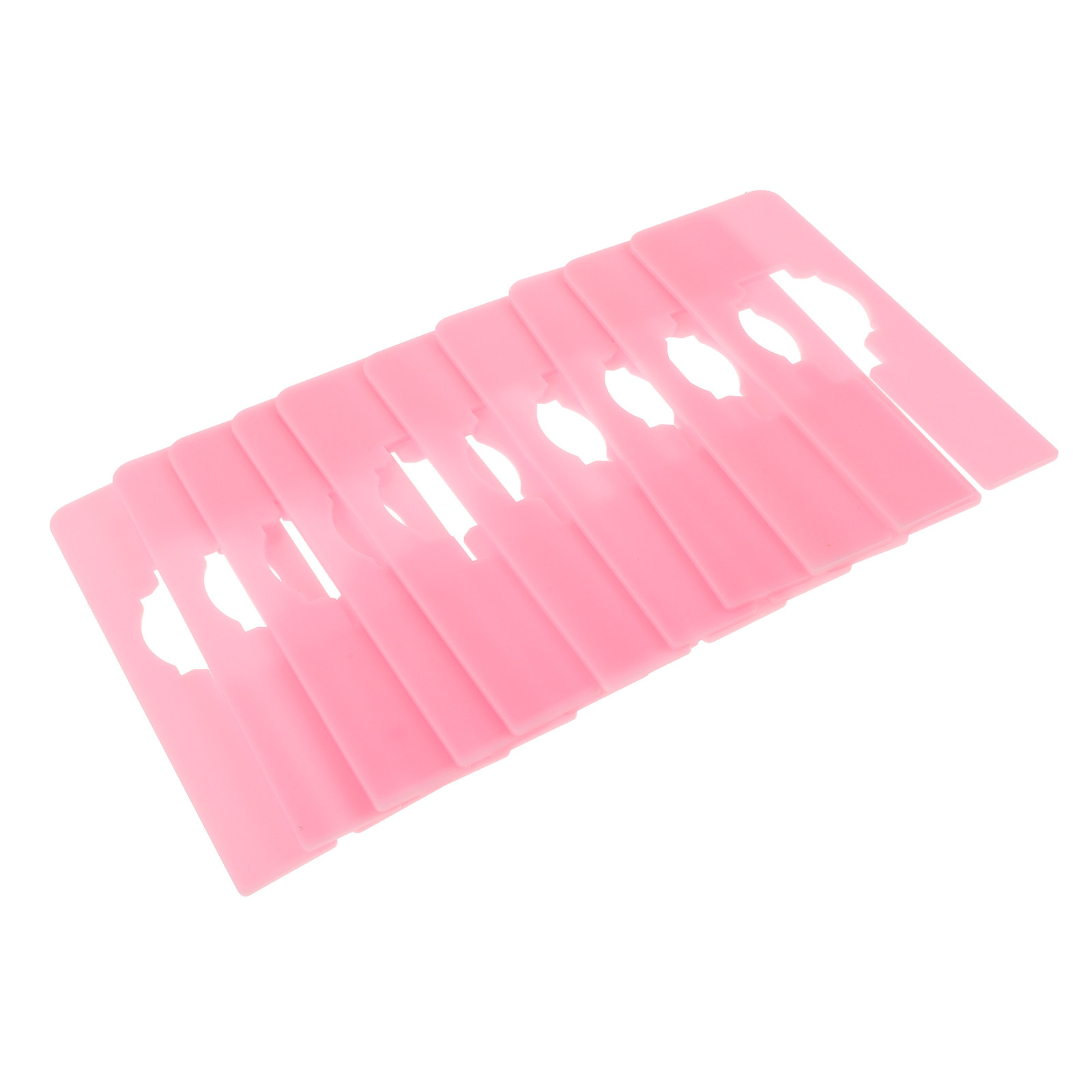 Baby Clothing Hanger Dividers - 10 stuks kledinghangerverdeler, kastverdeler, kledingkastorganizer, rechthoekige