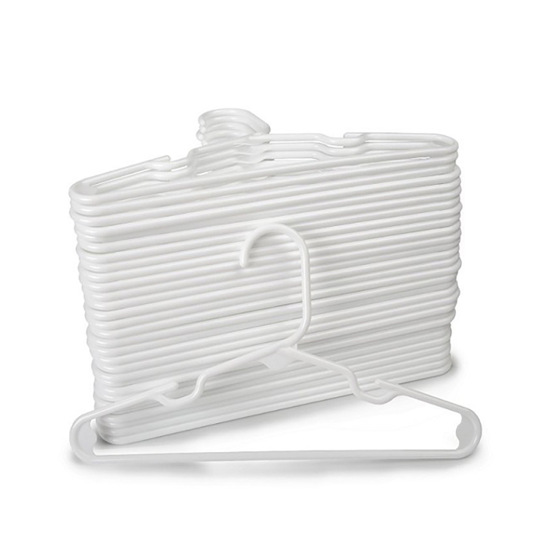 Baby Clothing Wardrobe - Set van 20 - Plastic kinderhangers,