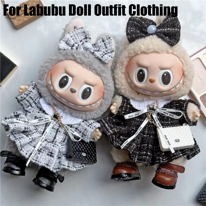 Baby Clothing Bag - 15 17 cm voor Labubu pop