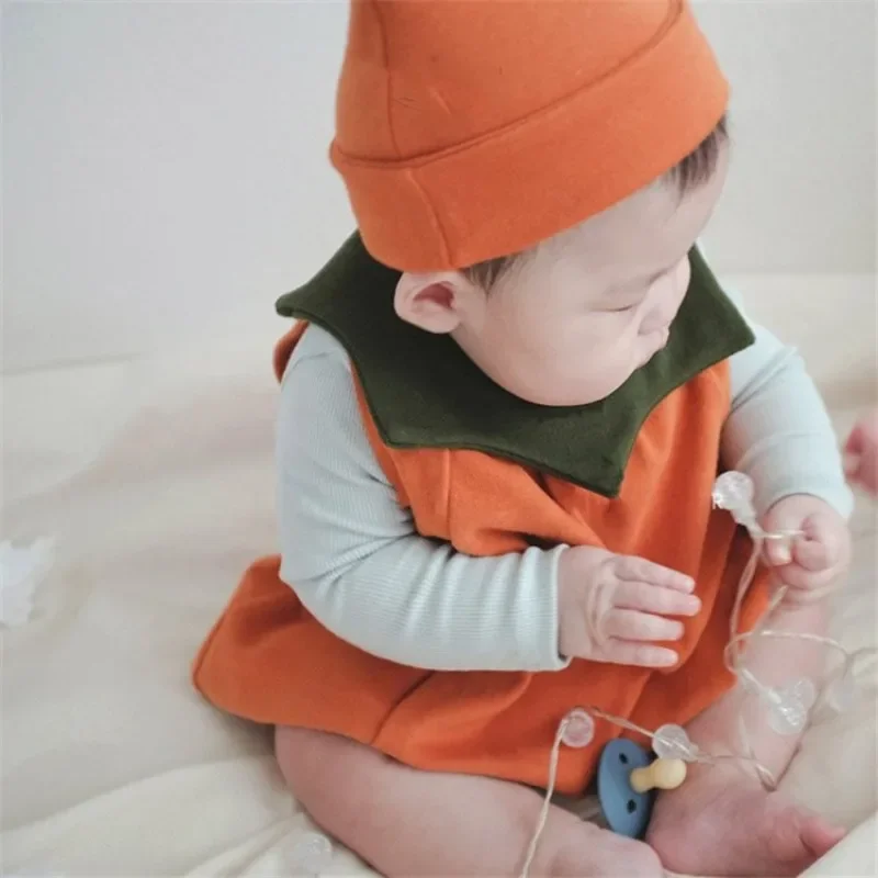 Baby Clothing Hong Kong - Schattige Cosplay Halloween Baby Kostuum Pompoen