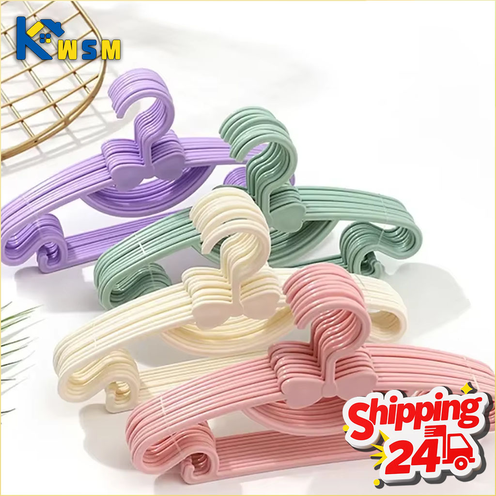 Baby Clothing Organizer - 10-50PCS Kinderhangers Babykleerhangers voor het drogen