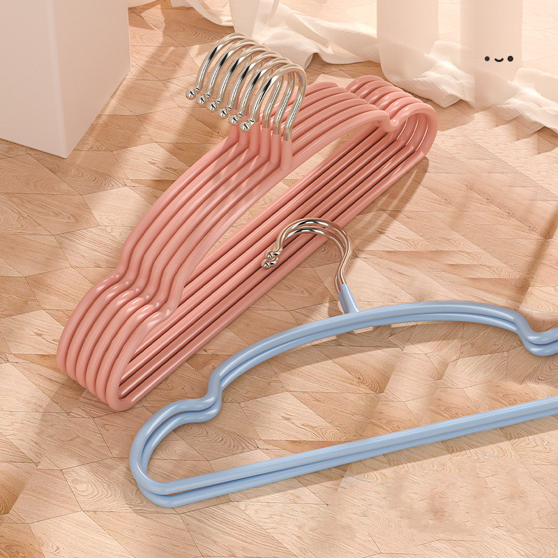 Baby Clothing Rack - 10 stuks nieuwe babykledingrekken draagbare eenvoudige