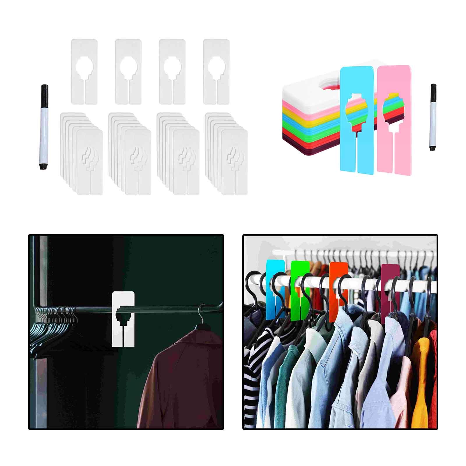Baby Clothing Hanger Dividers - 28x Kledingmaat Kastverdelers Hangers Laden Thuis