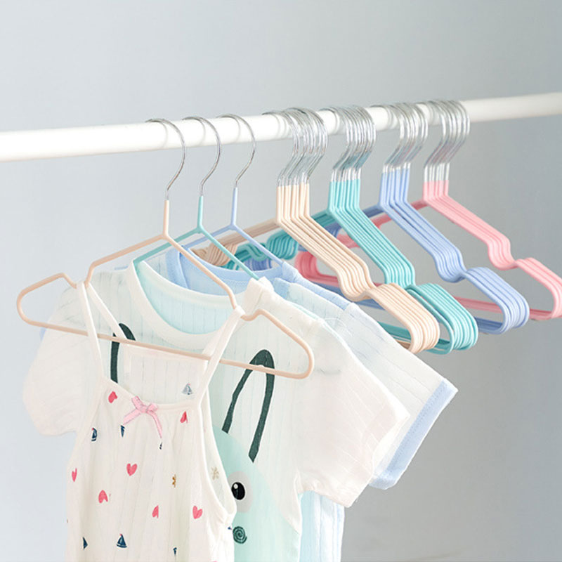 Baby Clothing Rack - 5/10/20 PCS Kinderkleerhanger Rekken Metaal +