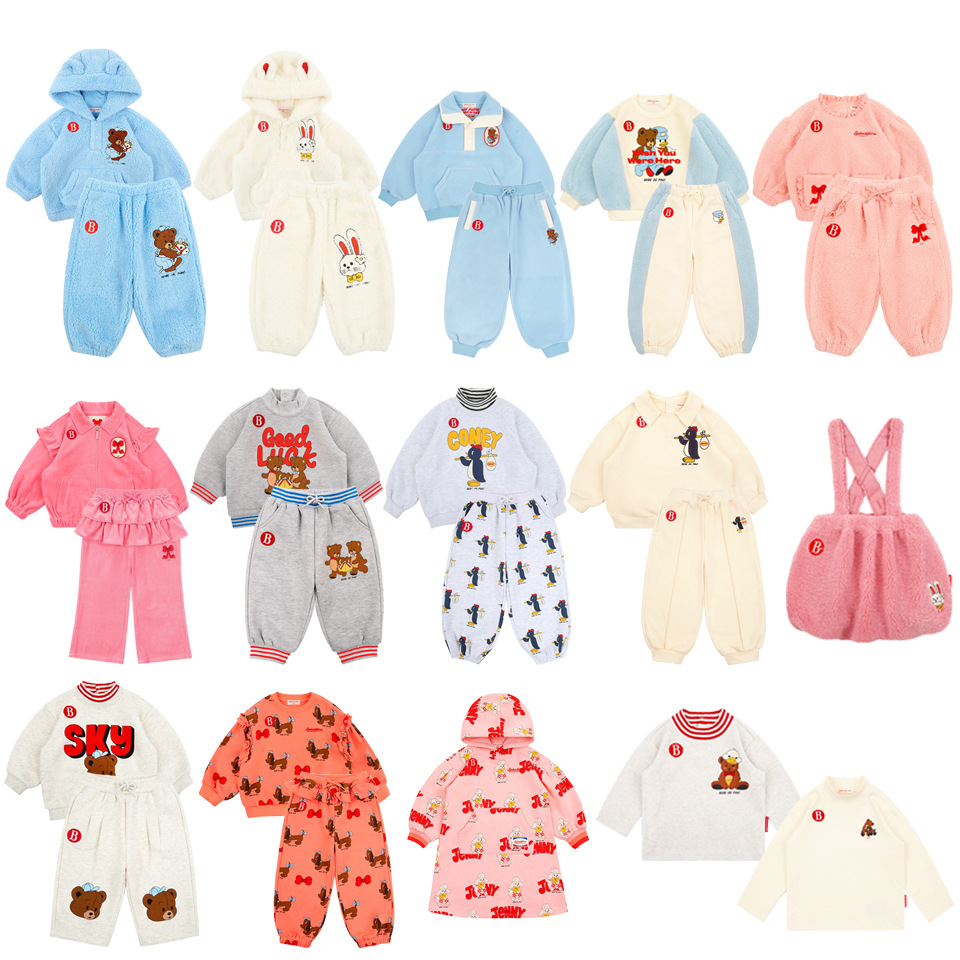 Baby Clothing Quality - Hoogwaardige verdikte winter kinderkledingset voor babymeisje