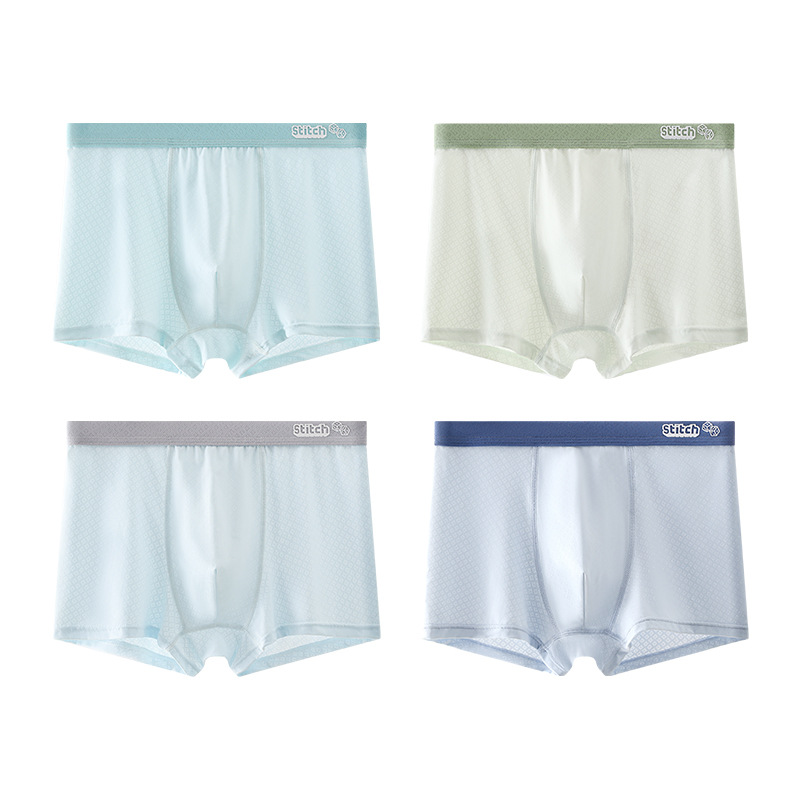 Baby Clothing Quality - 4 STUKS Jongens Baby Ademende Boxershorts