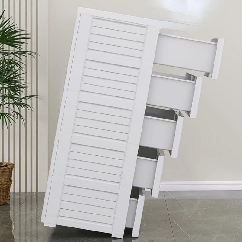 Baby Clothing Wardrobe - Lade Opbergkast Woonkamer Snack Locker Opslag