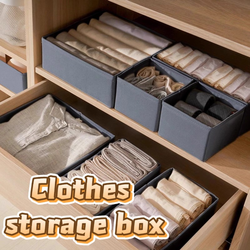 Baby Clothing Organizer - Stoffen ondergoed opbergdoos Lade-organizers voor kastorganisatie