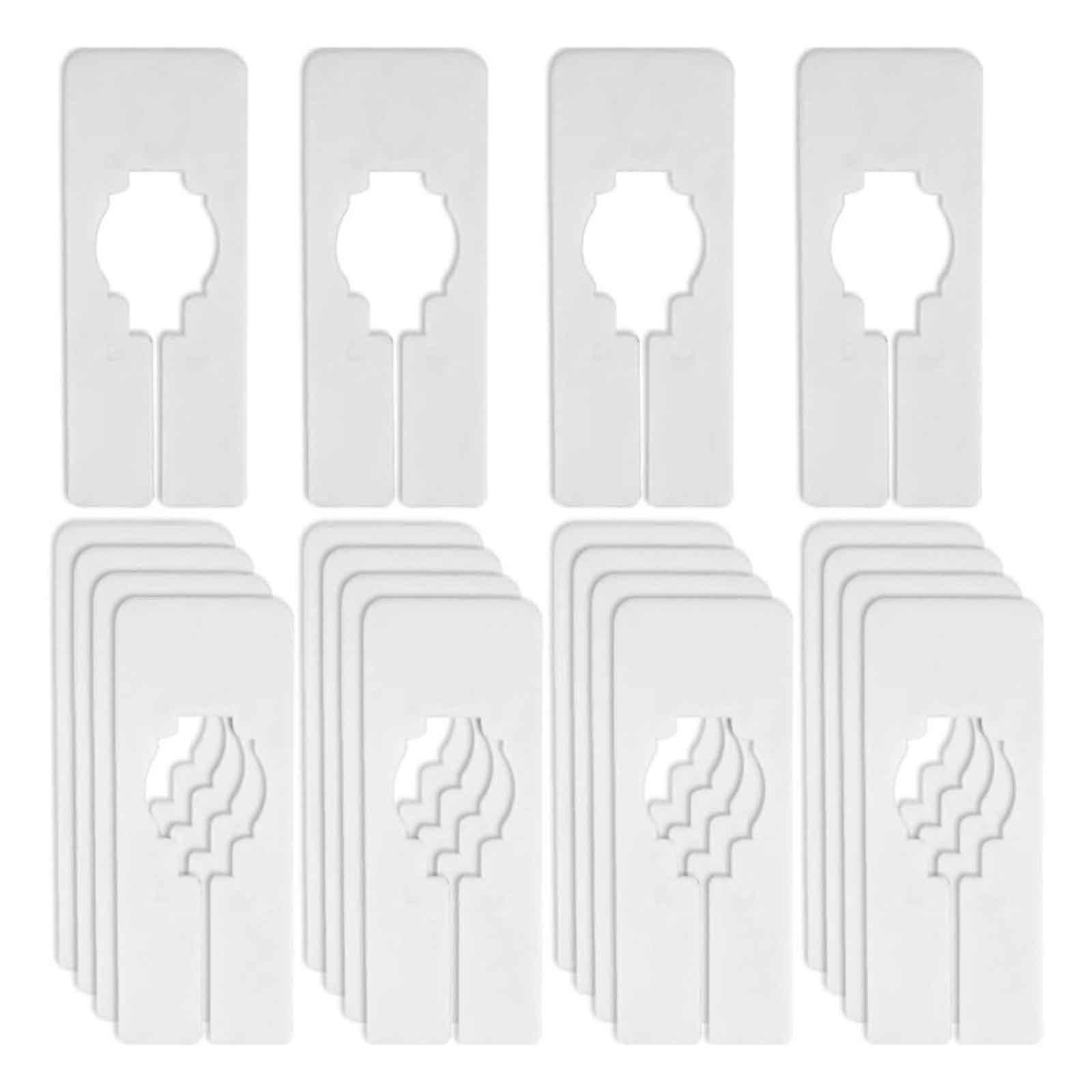Baby Clothing Hanger Dividers - 28x Kledingmaat Kastverdelers Hangers Laden Thuis