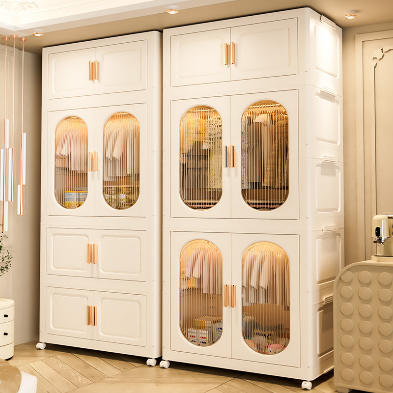 Baby Clothing Wardrobe - Verdikkende opbergkast voor thuis, slaapkamer, babykamer,