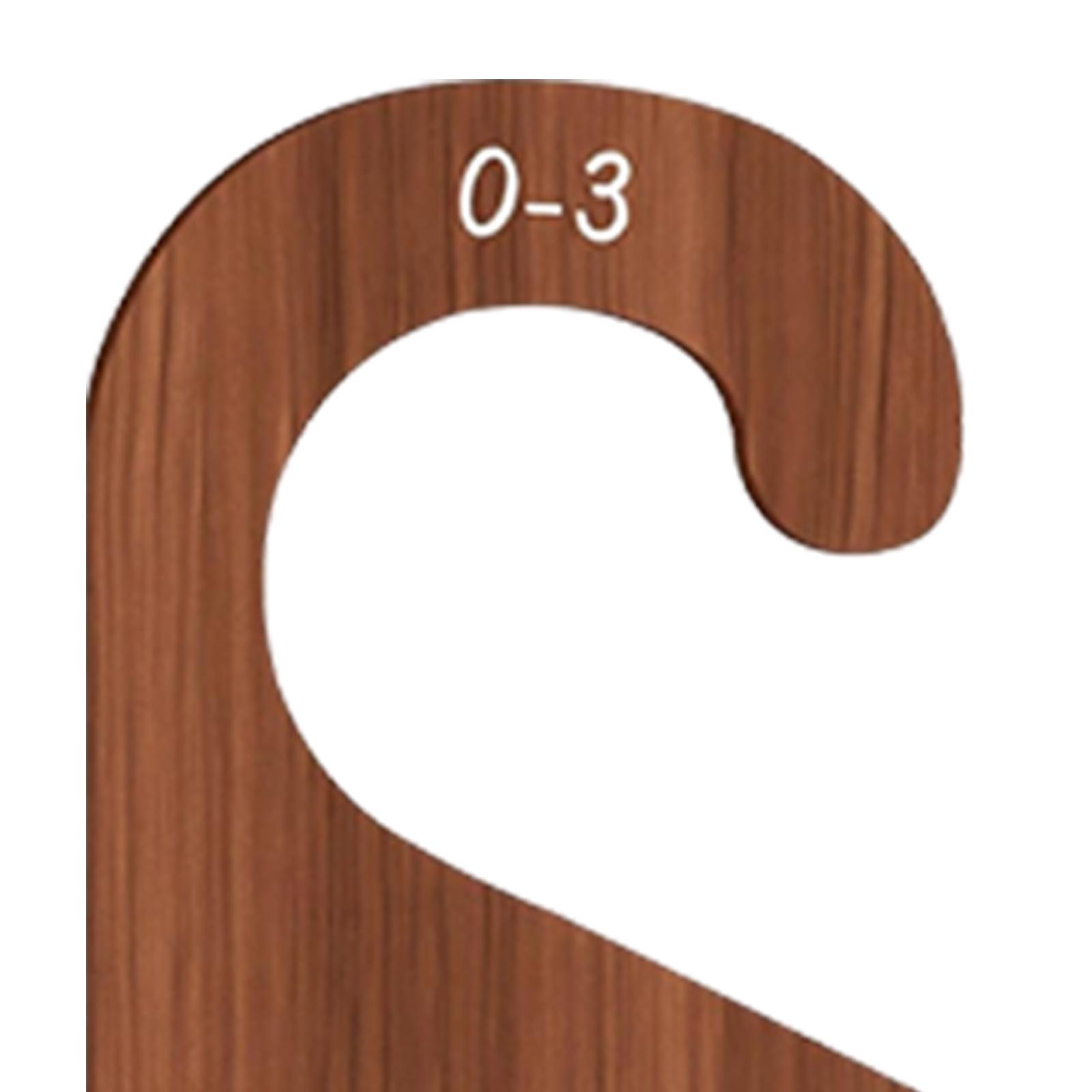 Baby Clothing Hanger Dividers - 8 stuks babykastverdelers, kledinghanger, kledingverdelers voor
