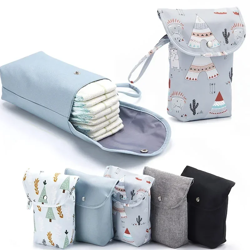 Baby Clothing Bag - Baby Luiertas Organizer Herbruikbare Waterdichte Natte/Droge