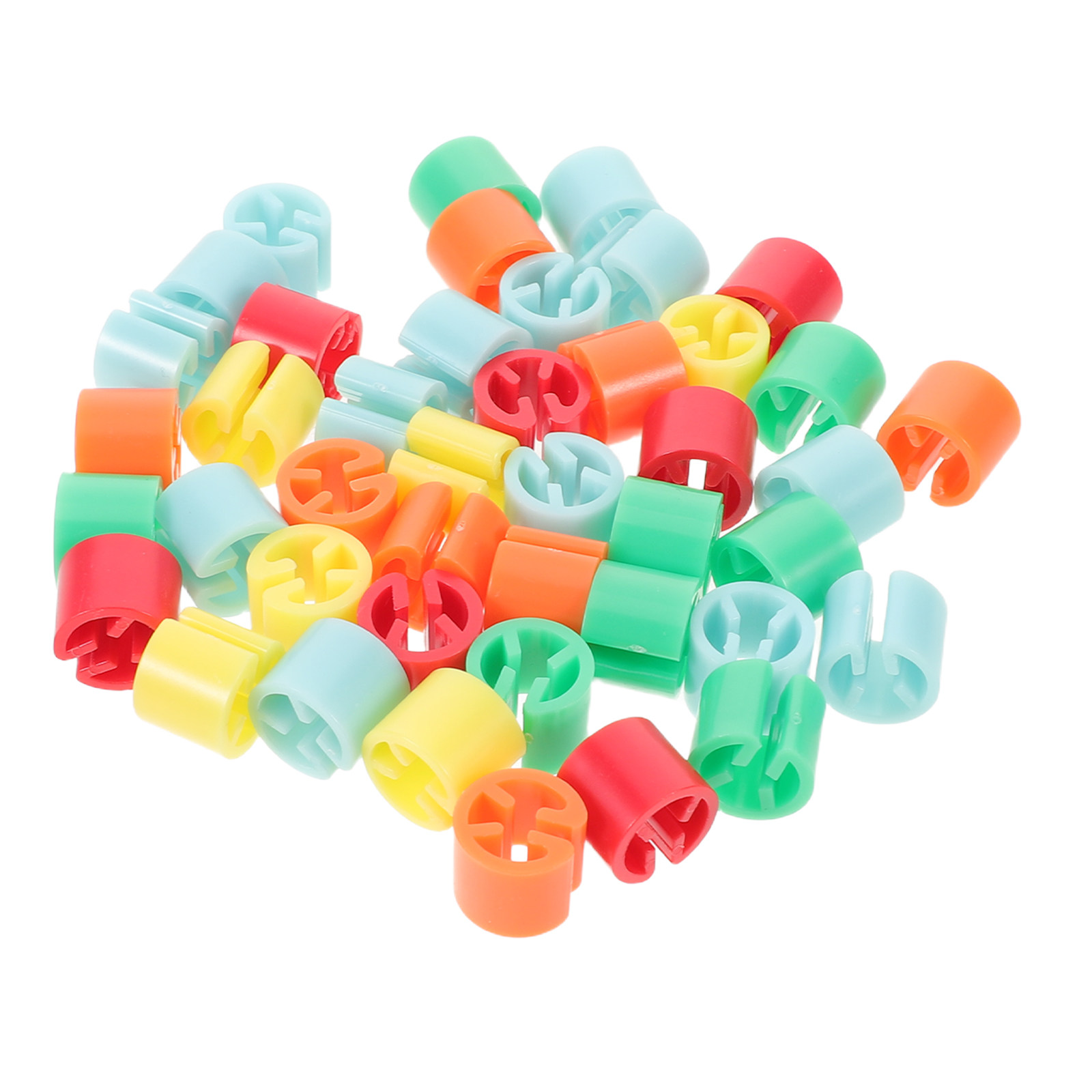 Baby Clothing Hanger Dividers - 150 Stuks Gekleurde Kleding Marker Tags