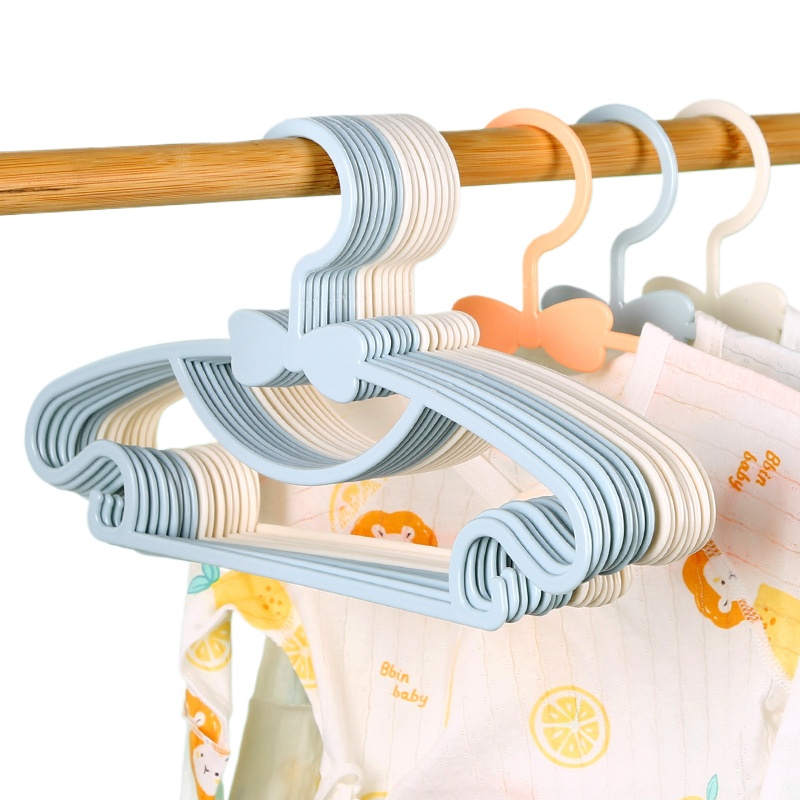 Baby Clothing Rack - 5-50 Stuks Baby Hangers Plastic Kinderkleding