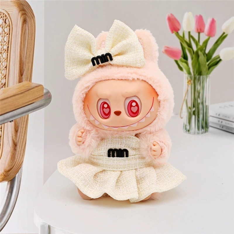 15 17 Cm Voor Labubu Pop Korea - Baby Clothing Bag recensie en prijs