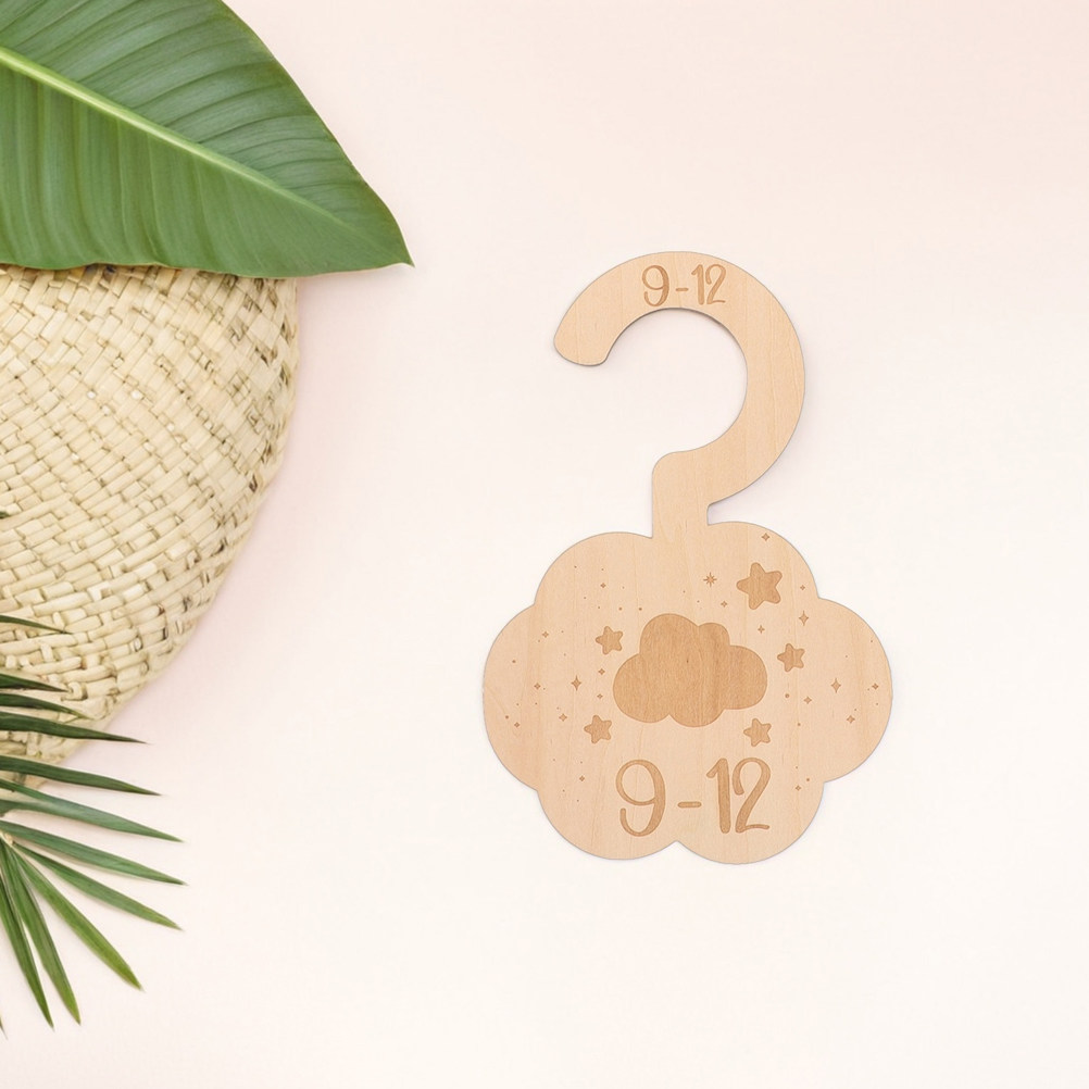 14 Stuks Houten Kinderkamer Kl - Baby Clothing Wardrobe recensie en prijs