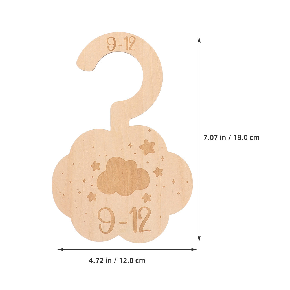 14 Stuks Houten Kinderkamer Kl - Baby Clothing Wardrobe recensie en prijs