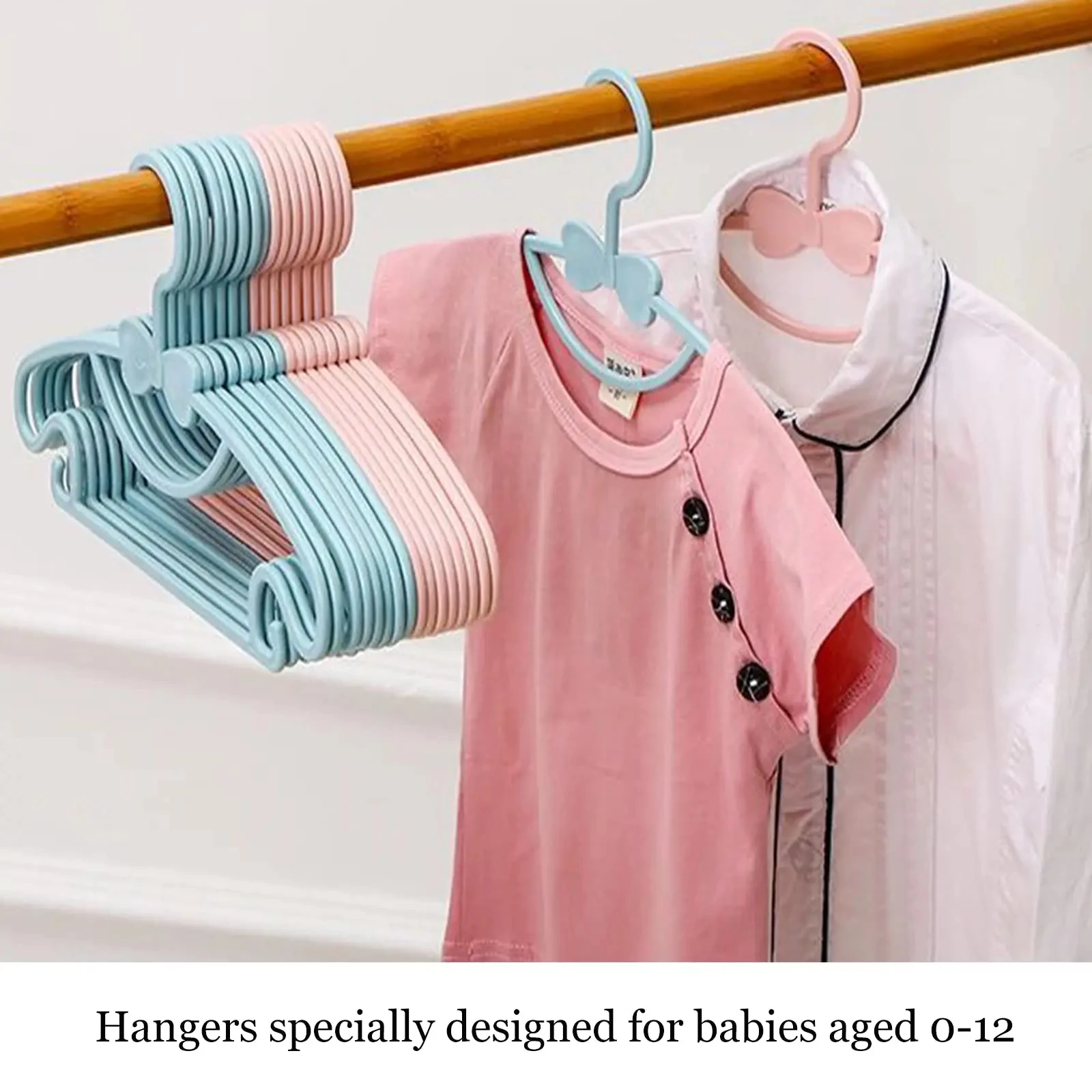 Babyhangers 10 stuks Kinderkle - Baby Clothing Rack recensie en prijs