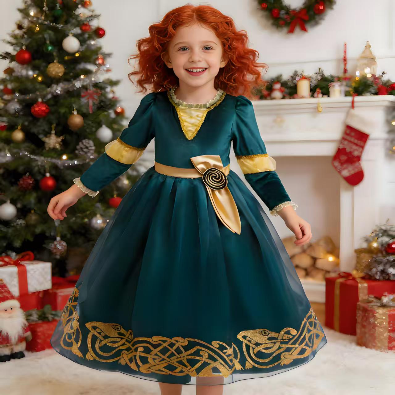 Disney Girl Cosplay Brave the  - Baby Clothing Europe recensie en prijs