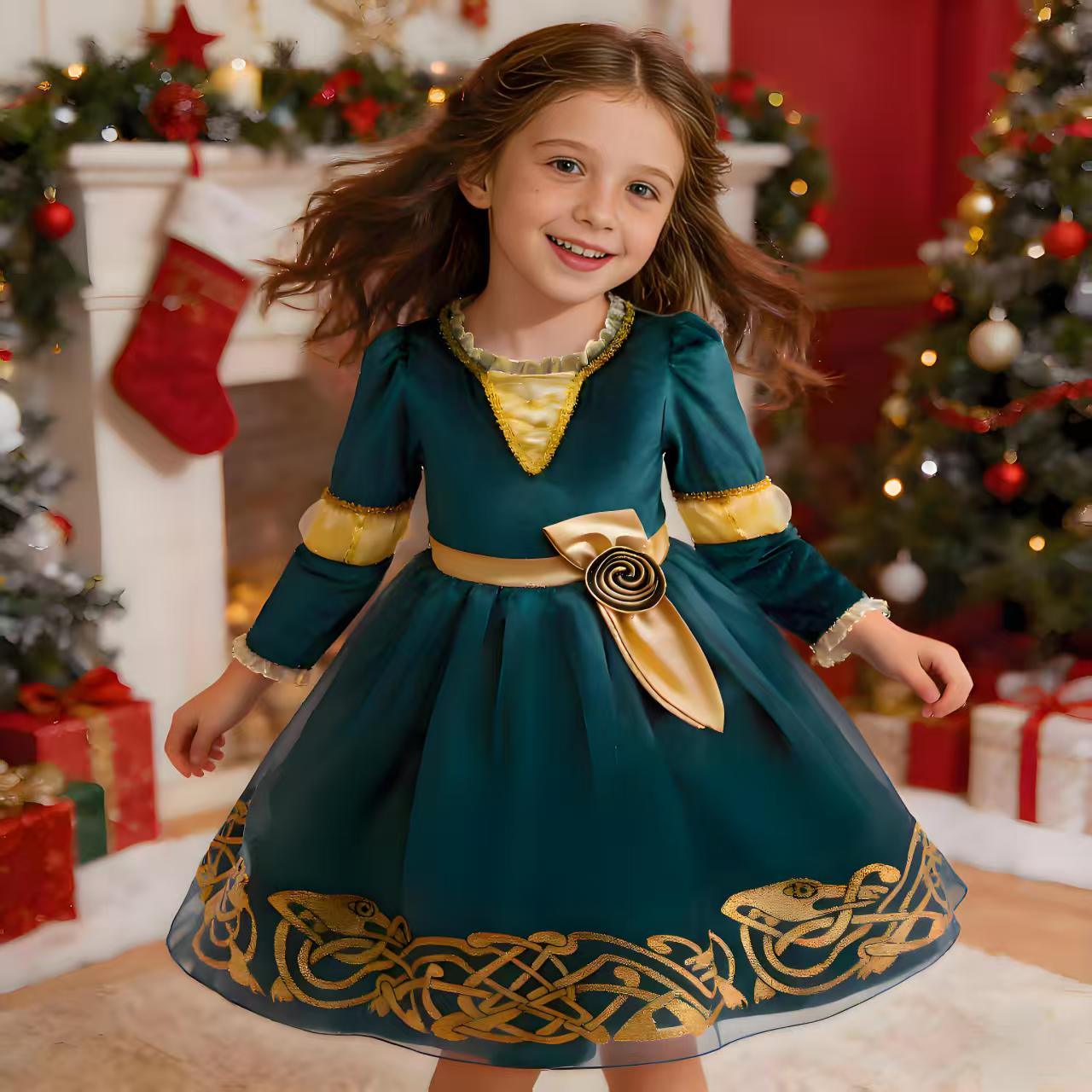 Disney Girl Cosplay Brave the  - Baby Clothing Europe recensie en prijs