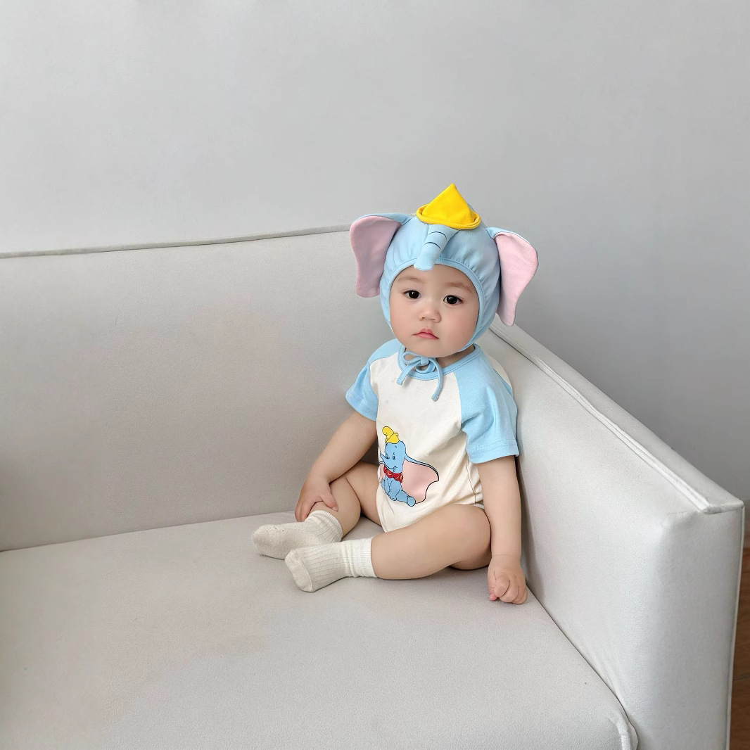 3D Olifant Print Baby Onesie m - Baby Clothing Elephant recensie en prijs