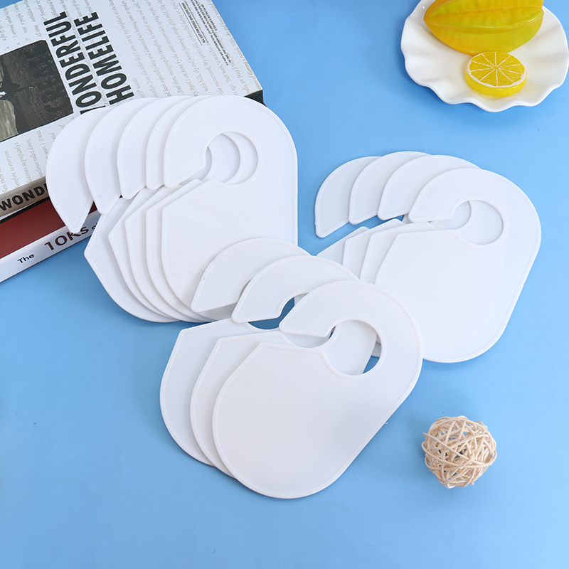 12 stuks DIY Babykleding Maatv - Baby Clothing Hanger Dividers recensie en prijs