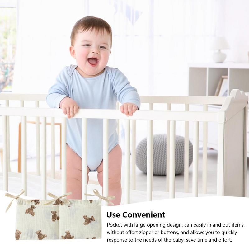 Baby Wieg Organizer Cot Caddy  - Baby Clothing Bag recensie en prijs