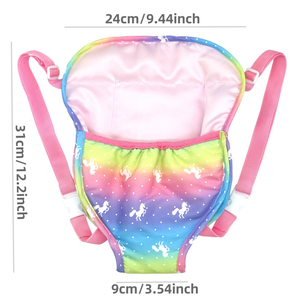 Poppen uitgaan draagtas rugzak - Baby Clothing Bag recensie en prijs