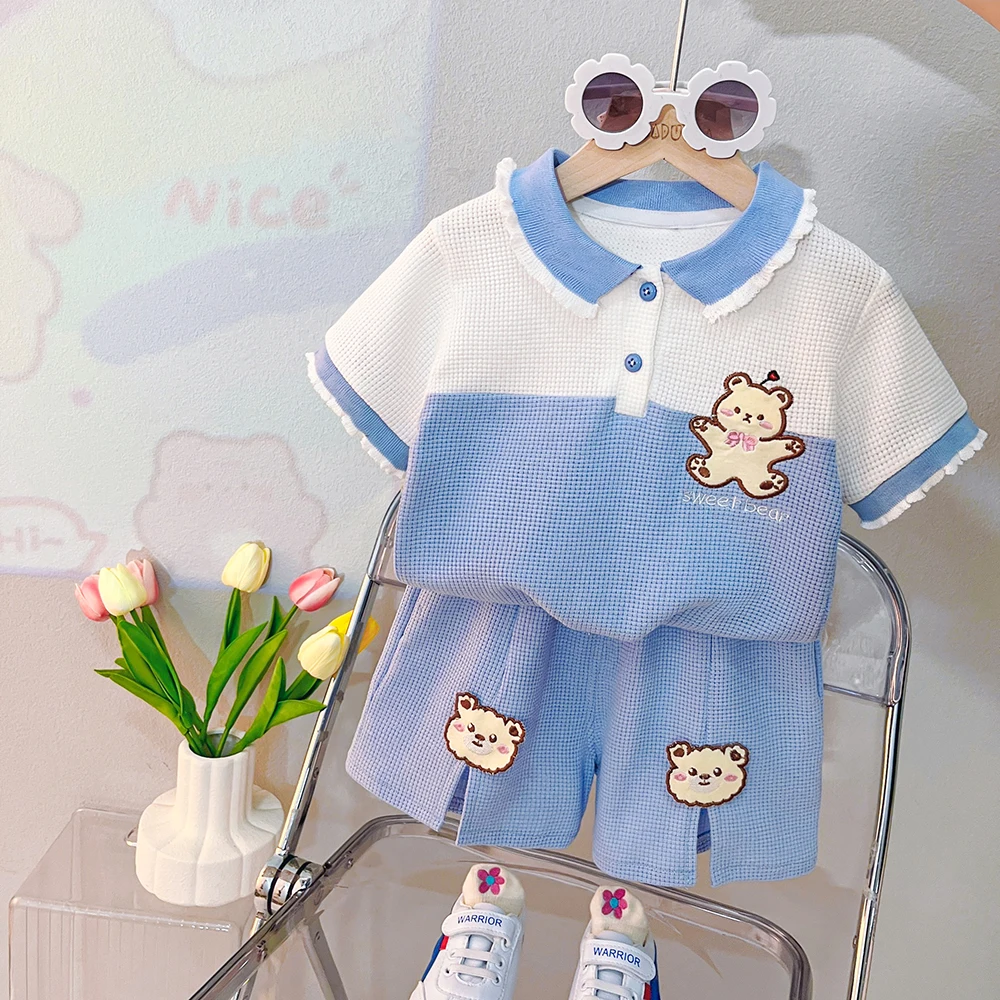 Zomer Baby Meisjes T-shirt Sho - Baby Clothing Hong Kong recensie en prijs