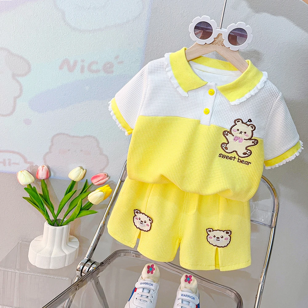Zomer Baby Meisjes T-shirt Sho - Baby Clothing Hong Kong recensie en prijs