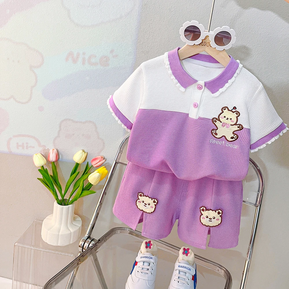 Zomer Baby Meisjes T-shirt Sho - Baby Clothing Hong Kong recensie en prijs