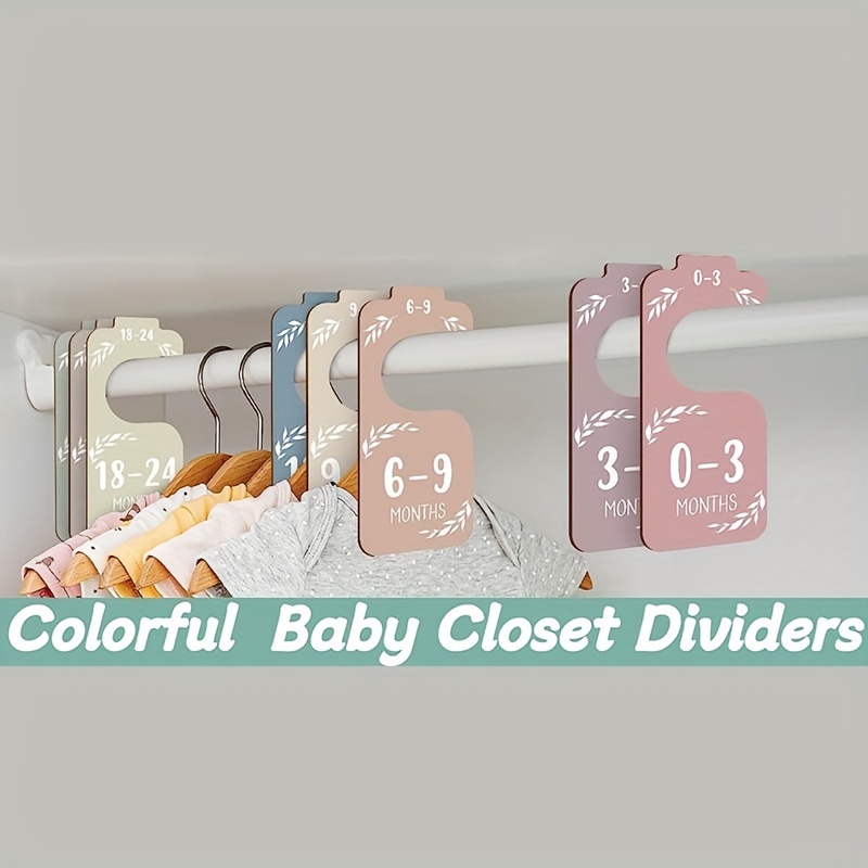 8 stuks houten babykastverdele - Baby Clothing Wardrobe recensie en prijs