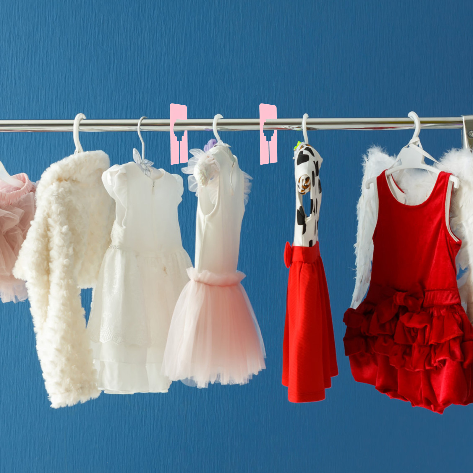 10 stuks kledinghangerverdeler - Baby Clothing Hanger Dividers recensie en prijs