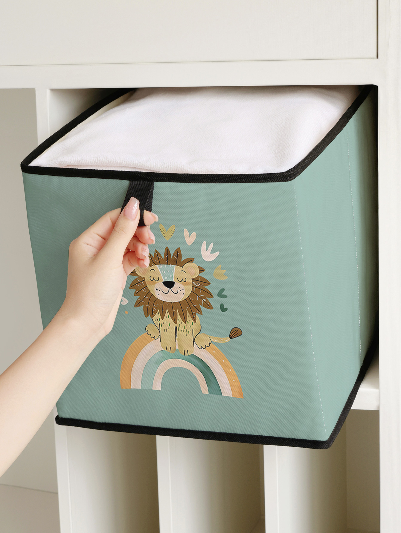 Schattige leeuw regenboogprint - Baby Clothing Wardrobe recensie en prijs