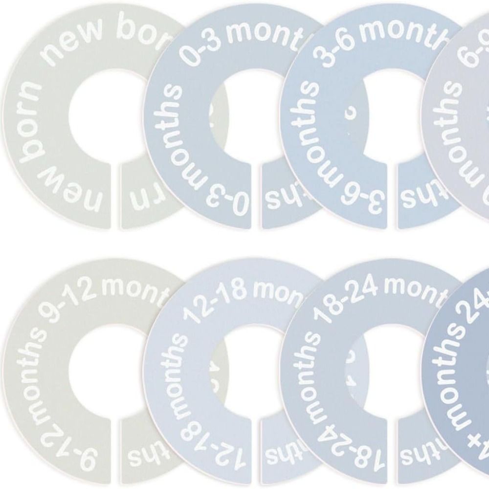 68/9 Stuks Organiserende Hange - Baby Clothing Hanger Dividers recensie en prijs