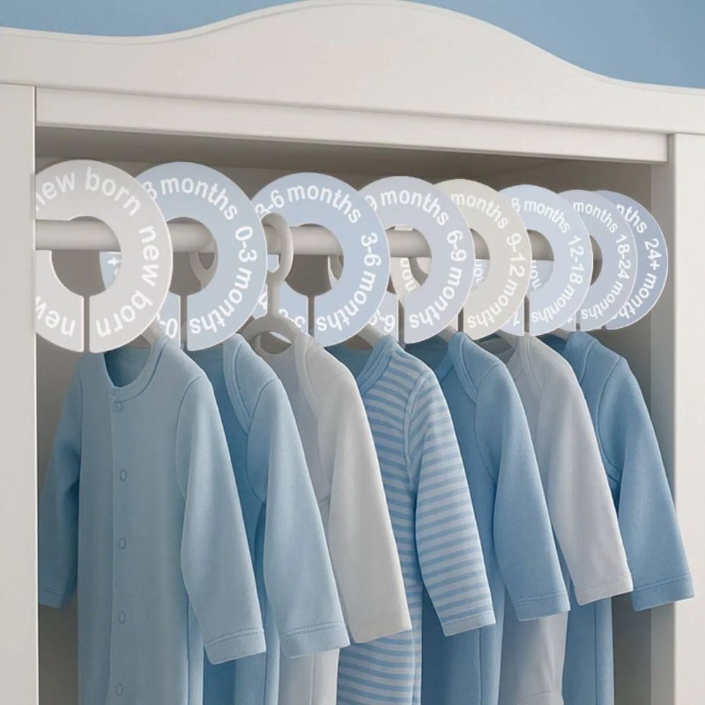 68/9 Stuks Organiserende Hange - Baby Clothing Hanger Dividers recensie en prijs