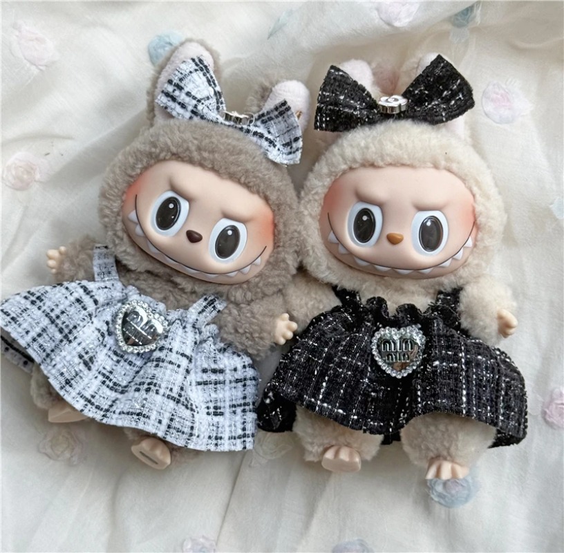 15 17 cm voor Labubu pop schat - Baby Clothing Bag recensie en prijs