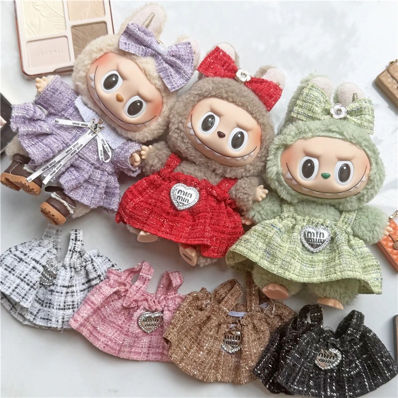 15 17 cm voor Labubu pop schat - Baby Clothing Bag recensie en prijs