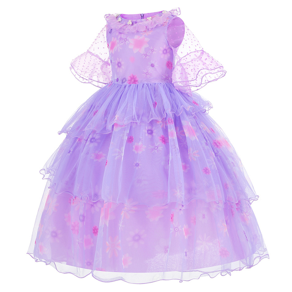 Paarse prinsessenkostuums cosp - Baby Clothing Europe recensie en prijs