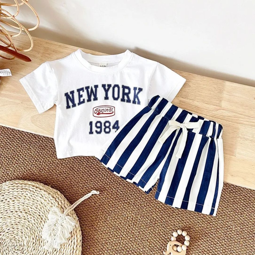 Baby Outfit Pak New York Print - Baby Clothing New York recensie en prijs