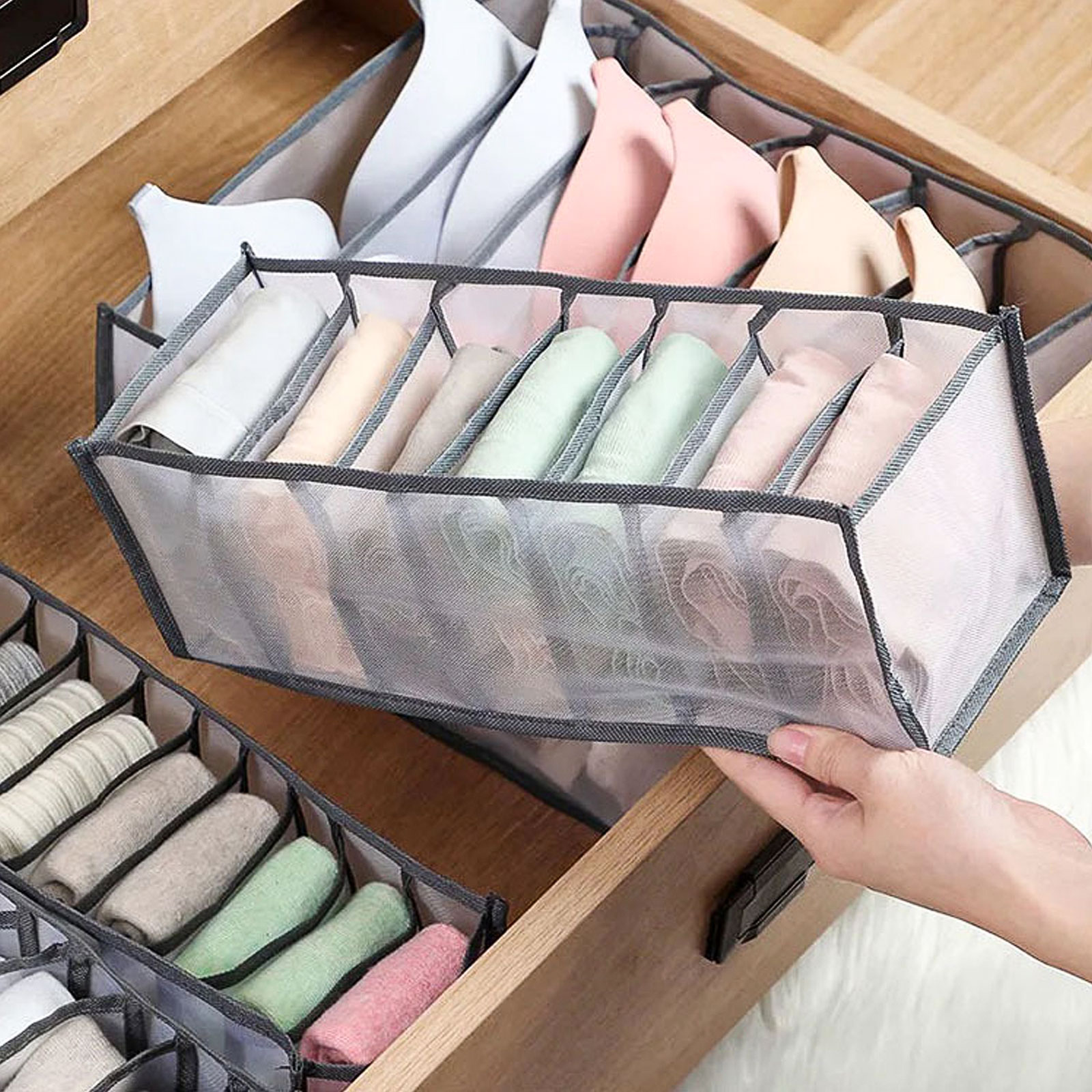 Jeans Organisatie Opbergdoos C - Baby Clothing Organizer recensie en prijs