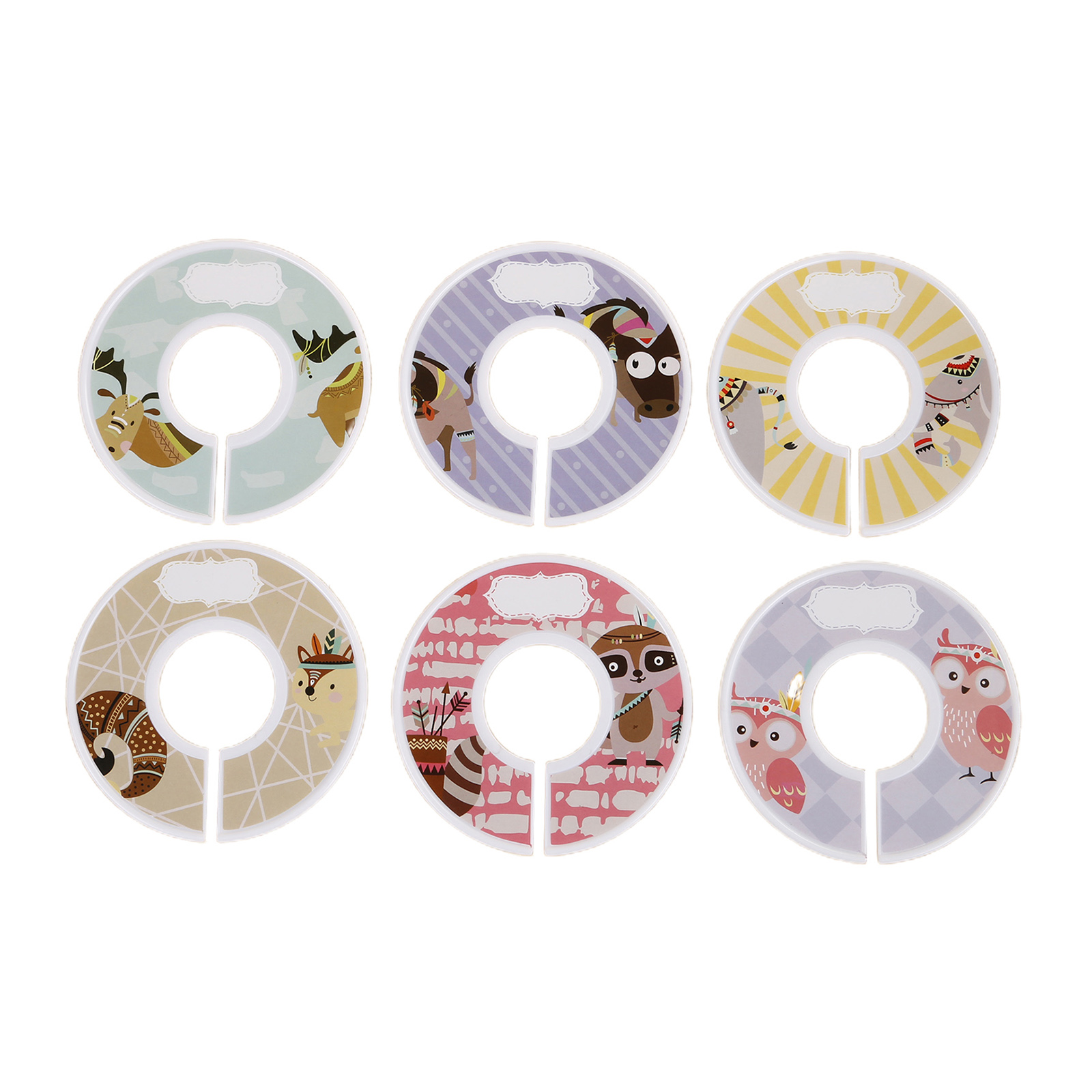 Baby Kids Kleerhanger Rack Siz - Baby Clothing Hanger Dividers recensie en prijs