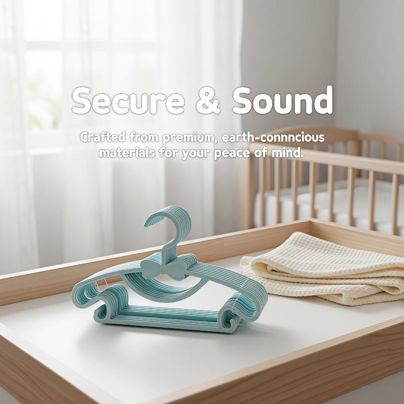 12PCS Baby Kids Kledinghanger  - Baby Clothing Rack recensie en prijs