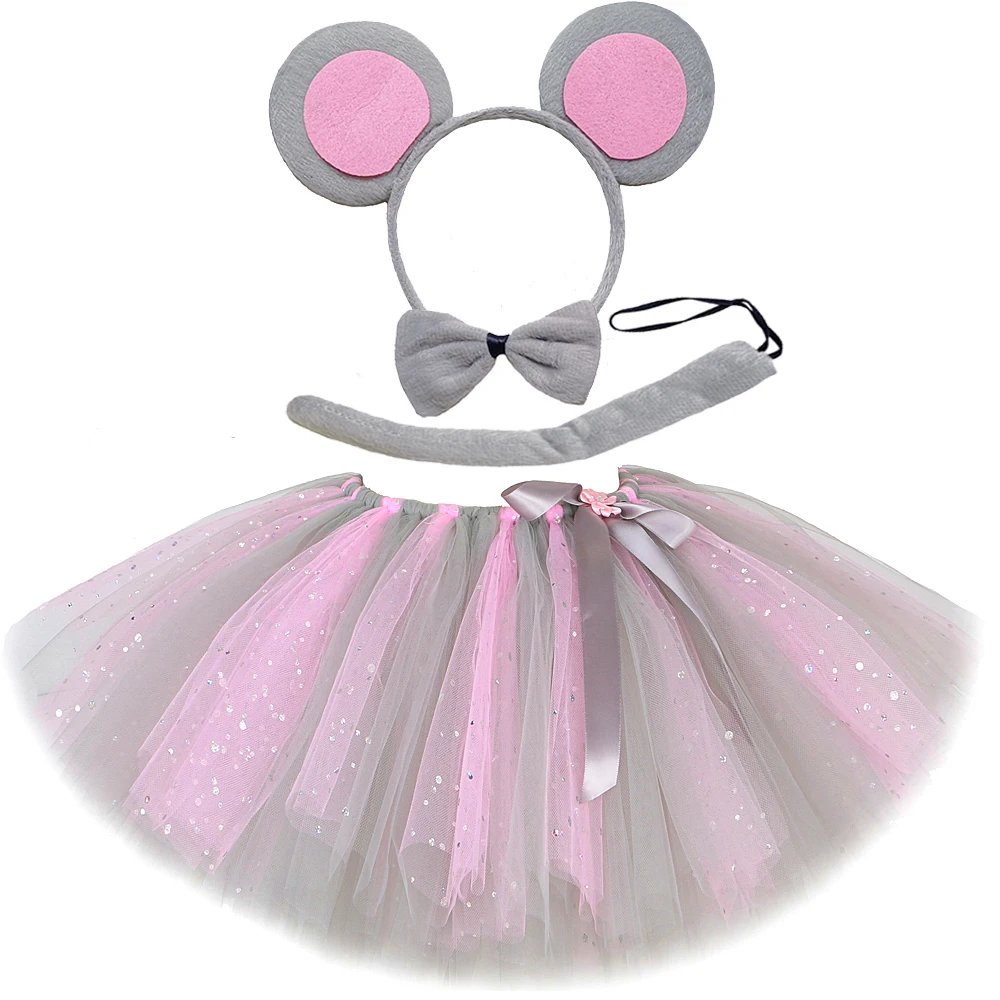 Sparkly roze grijze muis olifa - Baby Clothing Elephant recensie en prijs