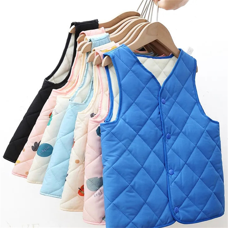 Zoete bedrukte vesten Kinderkl - Baby Clothing Quality recensie en prijs