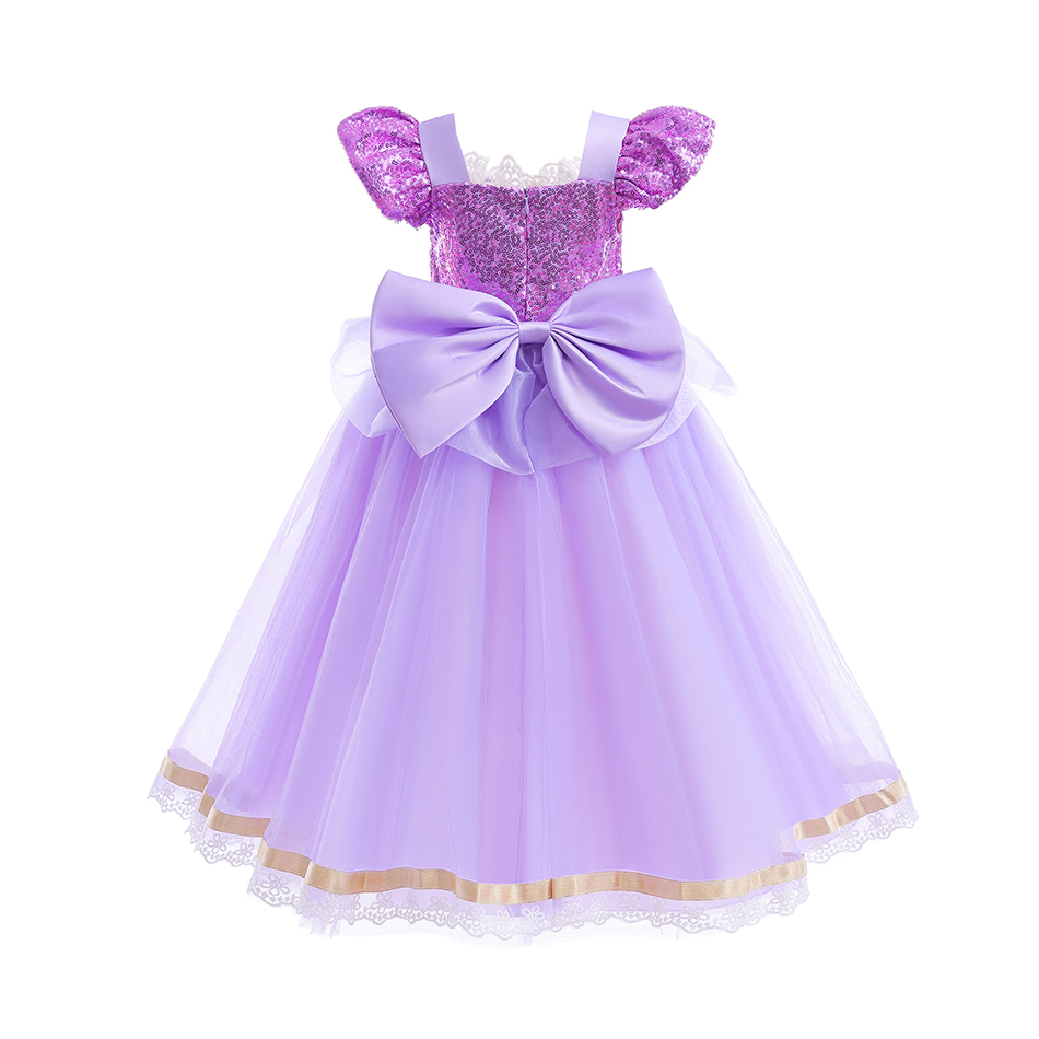 Zomer Rapunzal Meisje Prinses  - Baby Clothing Europe recensie en prijs